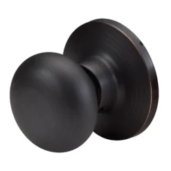 Biscuit Style Dummy Knob; Aged Bronze
