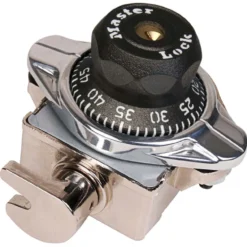 Built-In Combination Lock for Single Point Wrap-Around-Latch™ Lockers - Hinged on Right