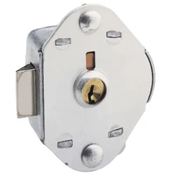 Built-In Springbolt Keyed Lock for Lift Handle, Single Point Horizontal Latch and Box Lockers