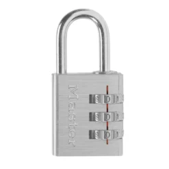 Compact Set Your Own Combination Lock, 1-3/16 in Wide