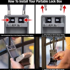 5482D - Cable Lock Box