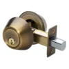 Double Cylinder Deadbolt; Antique Brass, WR3/5