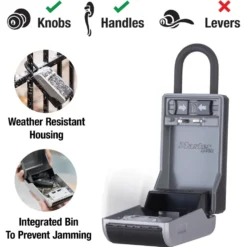 5480D - Portable Lock Box