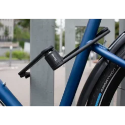 2-3/4ft (84cm) Folding Bike Lock with 3.5mm Diameter Hardened Steel Links