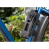 2-4/5ft Long Set Your Own Combination Folding Bike Lock with 4mm Diameter Hardened Steel Links