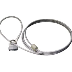 7ft (2.1m) Car Cover Cable with Laminated Steel Padlock
