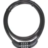 5ft (1.5m) Long x 3/8in (10mm) Diameter Set Your Own Combination Cable Lock