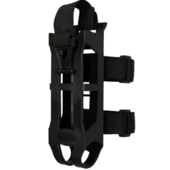 Heavy Duty Black Hardened Steel U-Lock, 3 ft Long with 5 mm Diameter Links