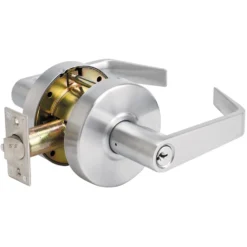 Heavy Duty Storeroom Cylindrical Lever, Commercial Grade 2