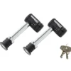 5/8in (16mm) Class III/IV Barbell™ Trailer Receiver Lock; 2-Pack