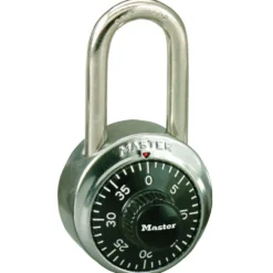 1-7/8in (48mm) General Security Combination Padlock with 1-1/2in (38mm) Shackle