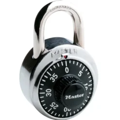 1-7/8in (48mm) General Security Combination Padlock, Combination Alike