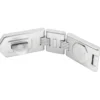 7-3/4in (19.7mm) Long Double Hinge Hasp