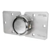 2-7/8in (73mm) Reinforced Die Cast Rekeyable 6-Pin Tumbler Hidden Shackle Padlock with High Security Hasp