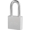 2in (51mm) Silver Solid Aluminum BumpStop® Rekeyable 6-Pin Tumbler Padlock with 2in (51mm) Shackle