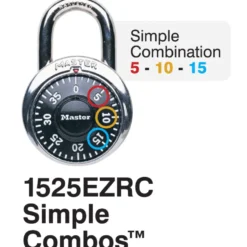 1-7/8in (48mm) Simple Combos™ ADA Inspired Combination Padlock