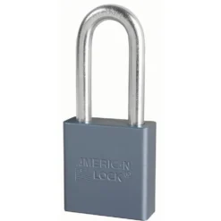 1-3/4in (44mm) Solid Aluminum BumpStop® Pin Tumbler Padlock with 2in (51mm) Shackle