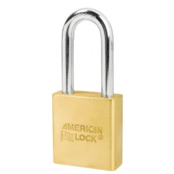 1-3/4in (44mm) Solid Brass BumpStop® Pin Tumbler Padlock with 2in (51mm) Shackle, Keyed Alike