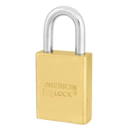 1-3/4in (44mm) Solid Brass Interchangeable Core Padlock, Keyed Alike