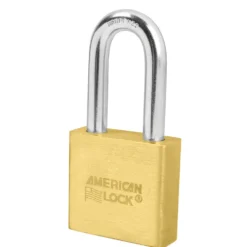 2in (51mm) Solid Brass Interchangeable Core Padlock with 2in (51mm) Shackle