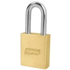 2in (51mm) Solid Brass Large Format Interchangeable Core Padlock with 2in (51mm) Shackle