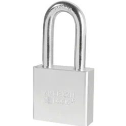 2in (51mm) Solid Steel Interchangeable Core Padlock with 2in (51mm) Shackle