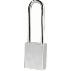 1-1/2in (38mm) Solid Steel Rekeyable Pin Tumbler Padlock with 3in (76mm) Shackle
