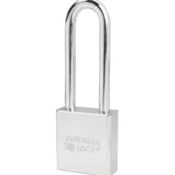 1-3/4in (44mm) Solid Steel Rekeyable Pin Tumbler Padlock with 3in (76mm) Shackle