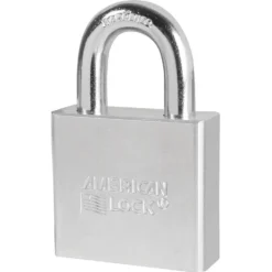 2in (51mm) Solid Steel Rekeyable Pin Tumbler Padlock