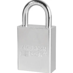 1-1/2in (38mm) Solid Steel Rekeyable 6-Pin Tumbler Padlock