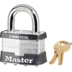 2in (51mm) Wide Laminated Steel Pin Tumbler Padlock