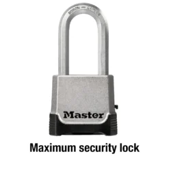 2in (51mm) Wide Magnum® Zinc Die-Cast Body Padlock with 2in (51mm) Shackle; Set Your Own Combination