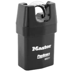 2-1/8in (54mm) Wide ProSeries® Shrouded Laminated Steel Rekeyable Interchangeable Core Padlock