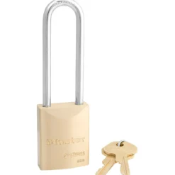 1-9/16in (40mm) Wide ProSeries® Solid Brass Rekeyable Pin Tumbler Padlock with 3in (76mm) Shackle, Keyed Alike