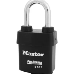 2-1/8in (54mm) Wide ProSeries® Weather Tough® Laminated Steel Rekeyable Pin Tumbler Padlock with 1-1/2in (38mm) Shackle