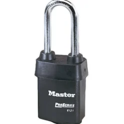 2-1/8in (54mm) Wide ProSeries® Weather Tough® Laminated Steel Rekeyable Pin Tumbler Padlock with 2-1/2in (64mm) Shackle, Keyed Alike