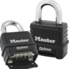 2-1/4in (57mm) Wide ProSeries® Zinc Die-Cast Resettable Combination Padlock, Black