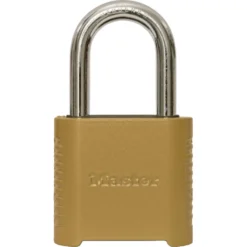 2in (51mm) Wide Set Your Own Combination Padlock with 1-1/2in (38mm) Shackle