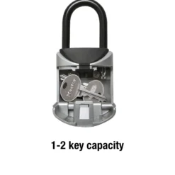 2-3/4in (70mm) Wide Set Your Own Combination Portable Lock Box