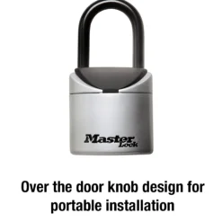2-3/4in (70mm) Wide Set Your Own Combination Portable Lock Box