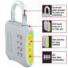2in (51mm) Wide Set Your Own Combination Padlock
