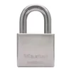 2in (51mm) Wide Solid Steel Body Padlock