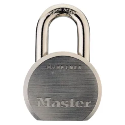 2-1/2in (64mm) Wide Solid Steel Body Padlock