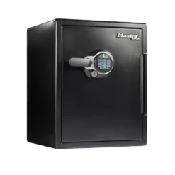 Master Lock Black Premium 2-Hour Fireproof Safe with Digital Keypad, 2.0 cu-ft, STW205GYCML