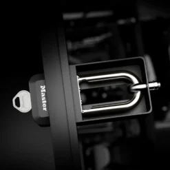 Master Lock Elite™ Heavy Duty Lock with Hardened Boron Steel Shackle, 1-3/4 in. (44mm) wide, 2-1/2 in. (64mm) Shackle