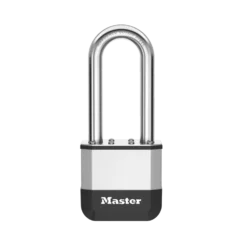 Master Lock Elite™ Heavy Duty Lock with Hardened Boron Steel Shackle, 2 in. (51mm) wide, 2-1/2 in. (64mm) Shackle