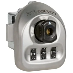 Multi-User Mechanical Built-In Lock for Lift Handle Lockers - Hinged on the Right