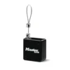 Retractable Key Tether for Lock Boxes, Retractable Steel Cable, 36 in