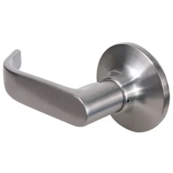 Return Style Dummy Lever; Satin Nickel