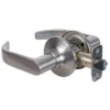 Return Style Hall and Closet Door Lever; Satin Nickel